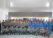 Jelang Pergantian Komandan, Lanal Nias Gelar Rangkaian Tour Fasilitas, Memorandum, Exit Briefing dan Berbagi Bersama Anak Yatim