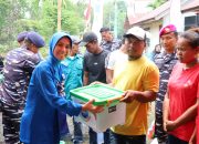 Pengabdian di Ujung Negeri, Lanal Dumai Hadir Menyapa Masyarakat Pulau Bengkalis